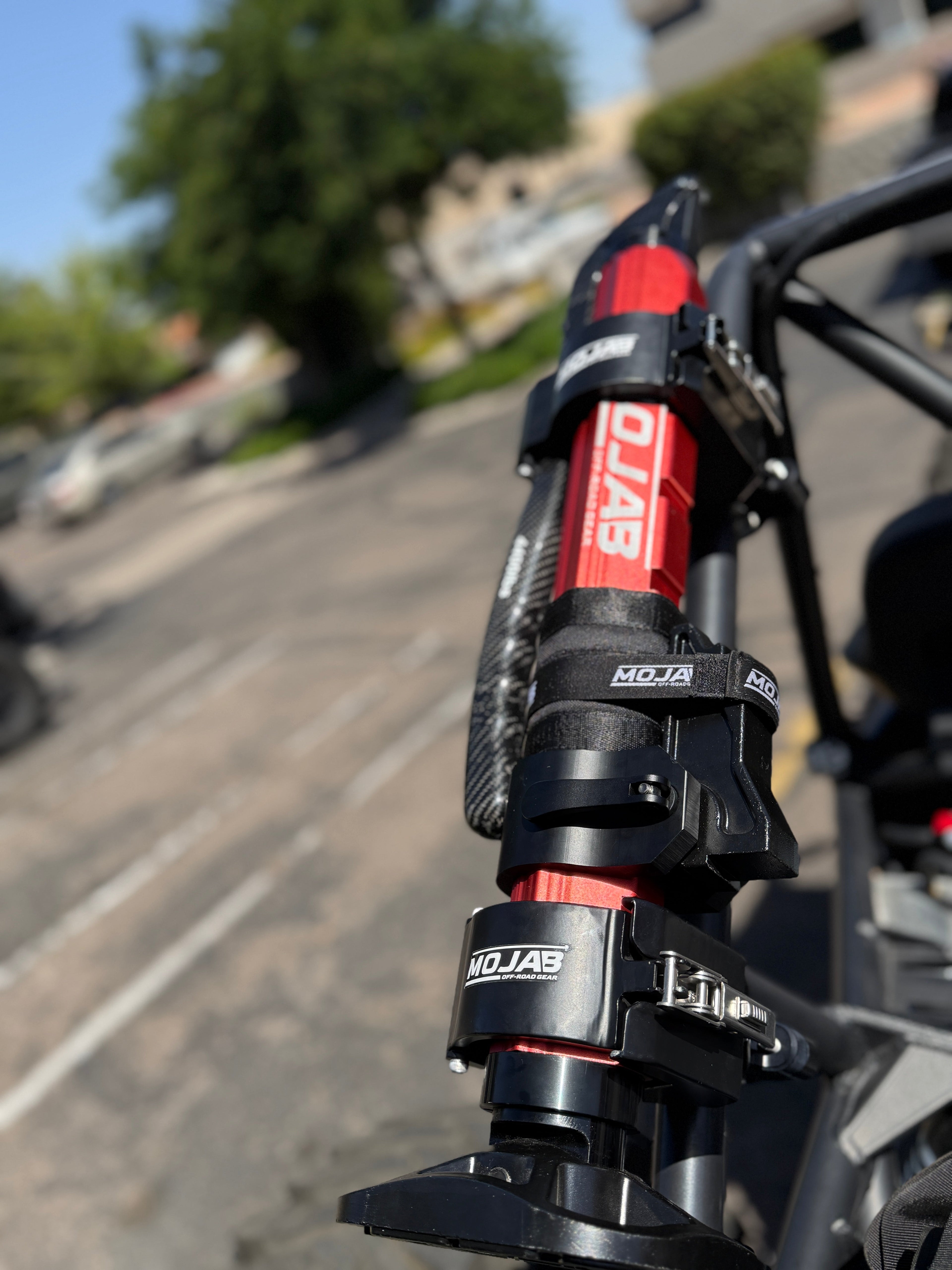 CarbonPro Compact Hydraulic Jack & Clamps MLH 40"