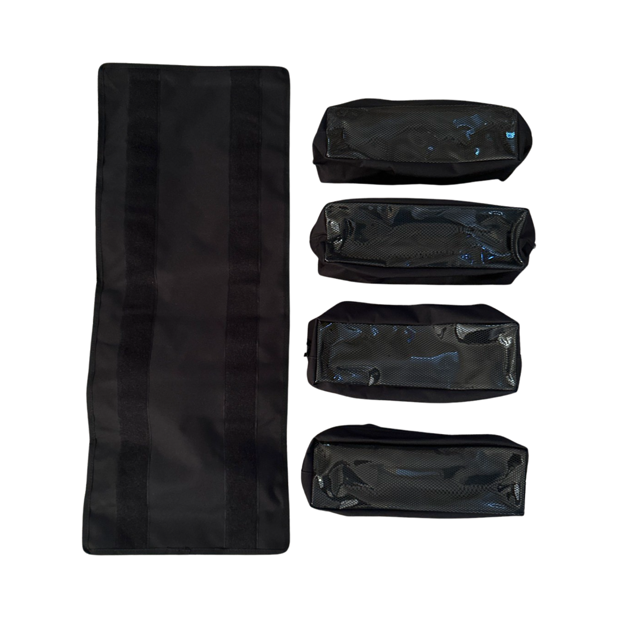 Medium Canvas Tool Organizer Bag with Removable Pouches