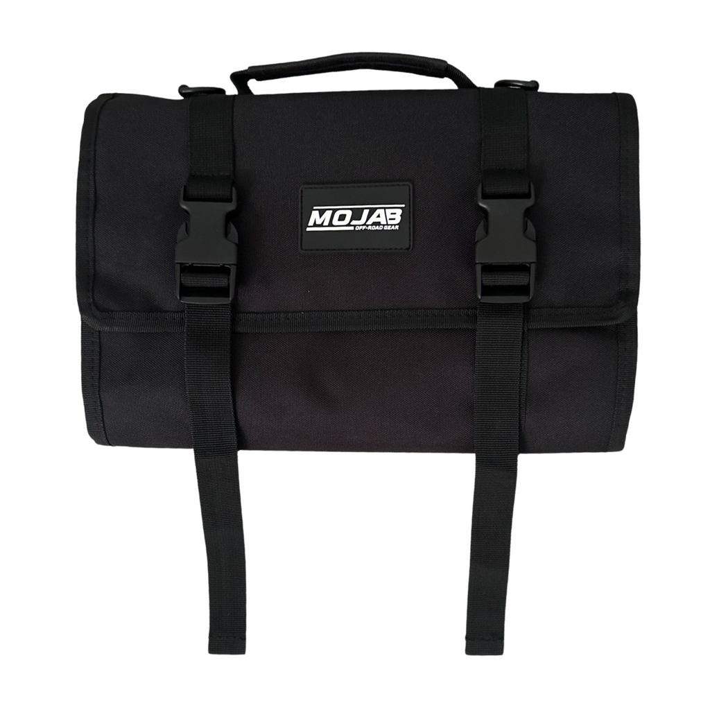 Medium Canvas Tool Organizer Bag with Removable Pouches