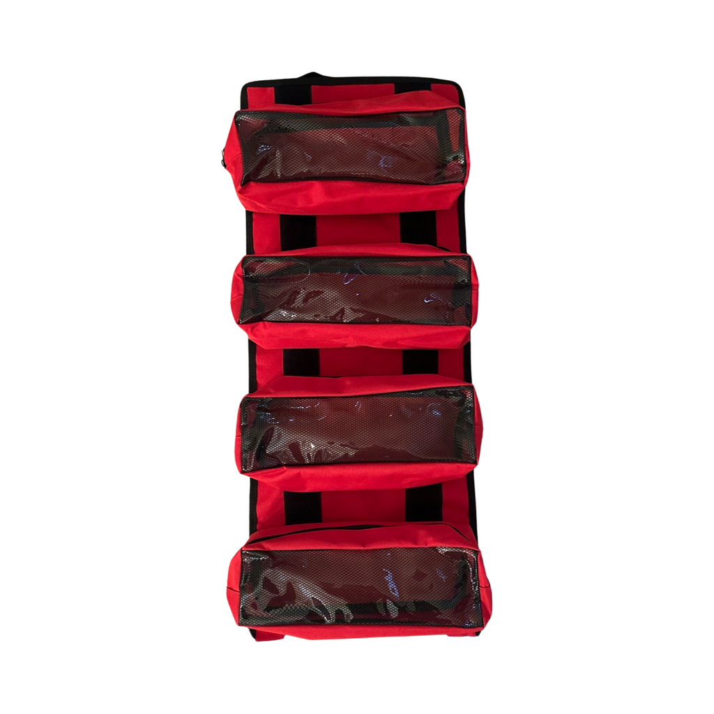 Medium Canvas Tool Organizer Bag with Removable Pouches