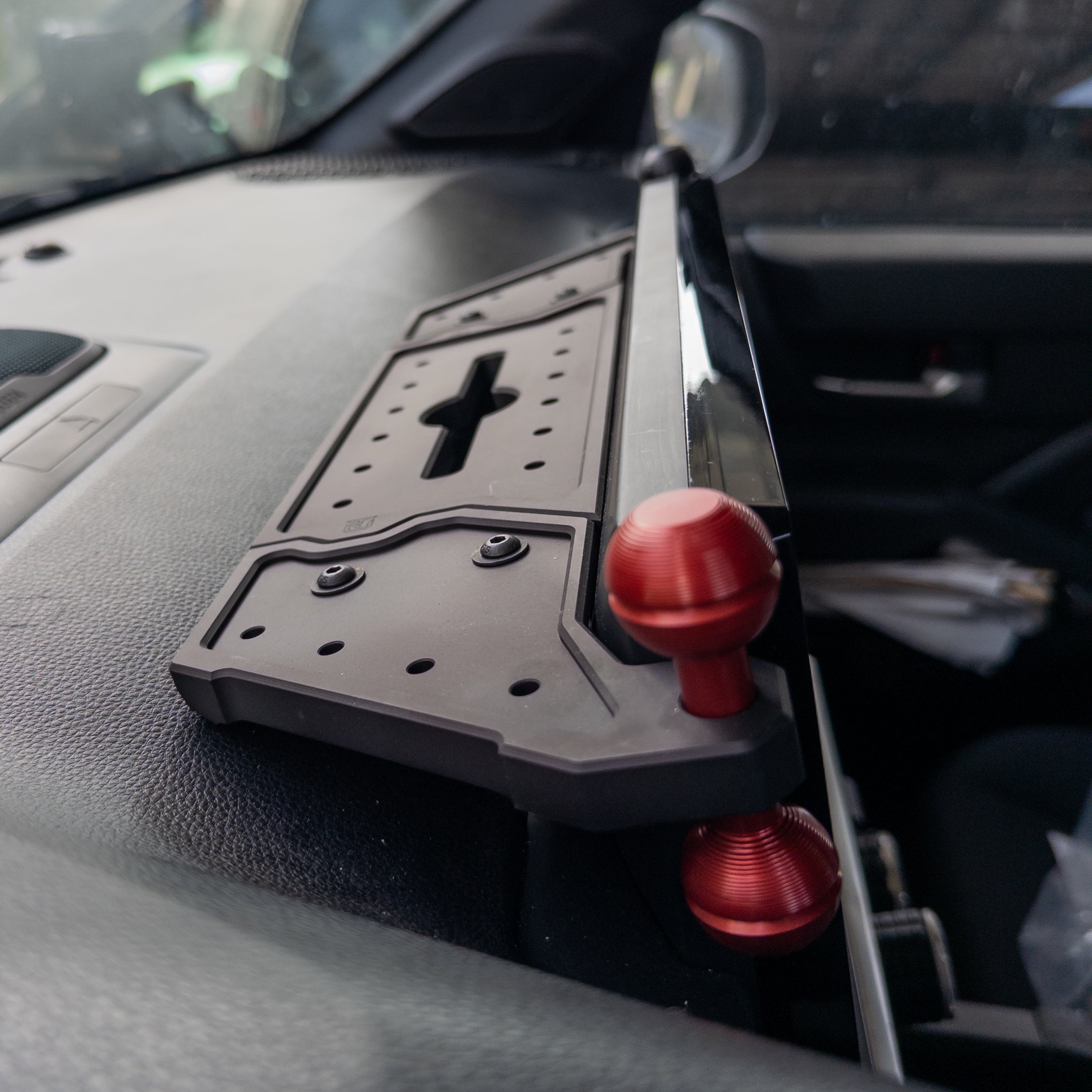 Billet Aluminum 4th Gen Tacoma Dashtop Multi Mount (DMM)