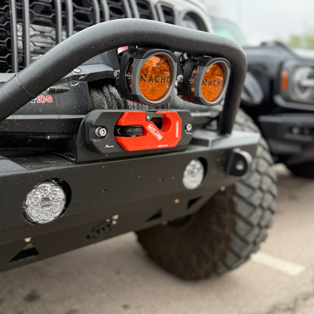 Aluminum Recessed Winch Shackle & Fairlead Kit