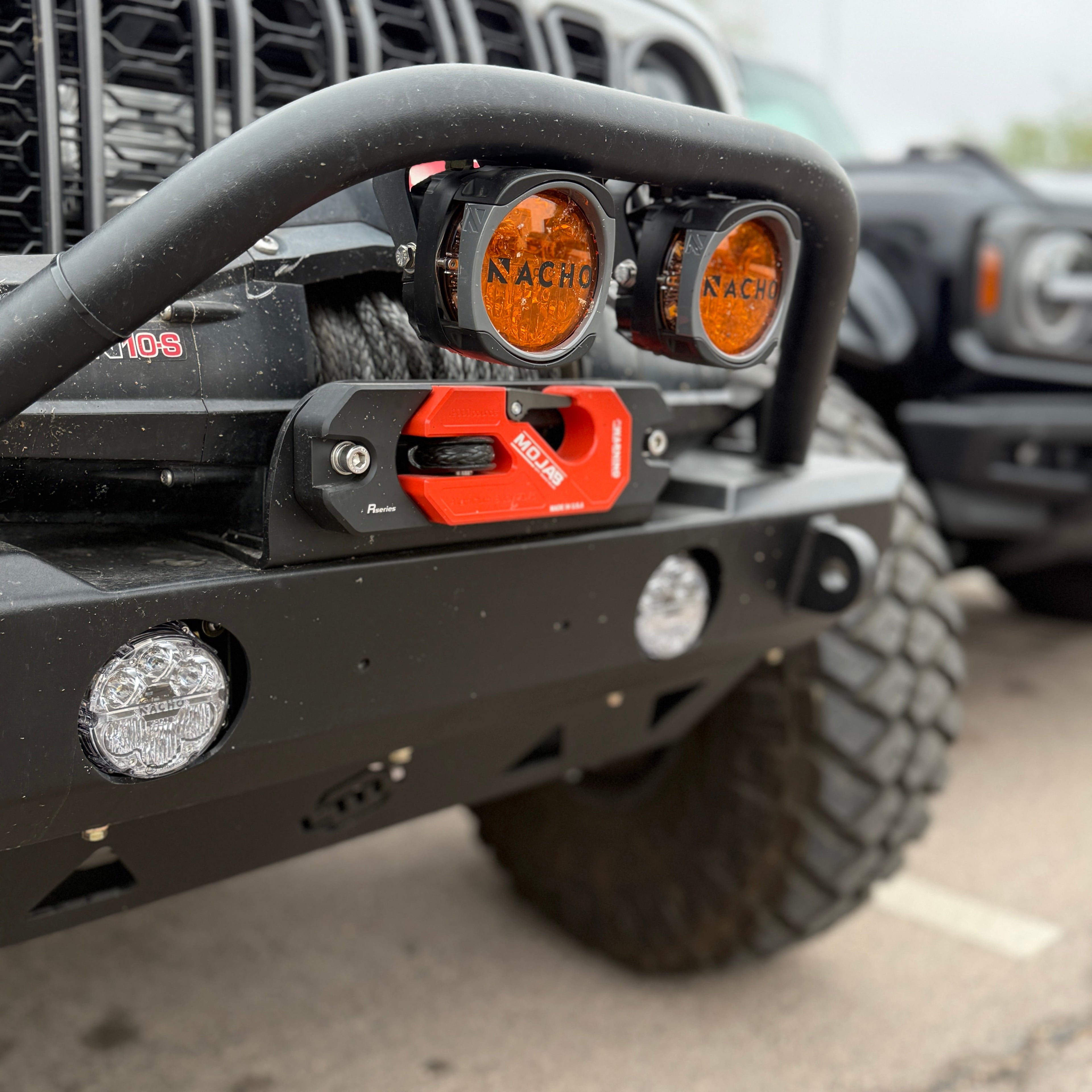 Aluminum Recessed Winch Shackle & Fairlead Kit