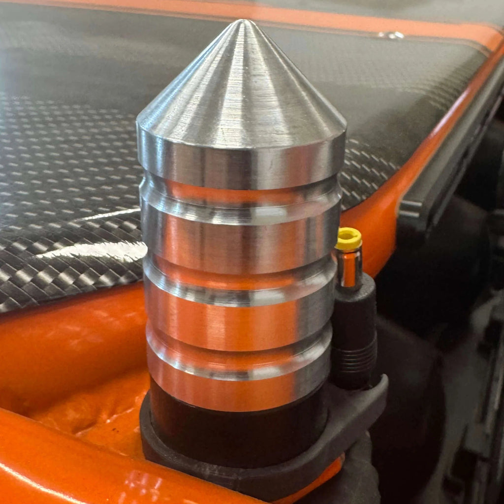 Billet Magnet Base Caps