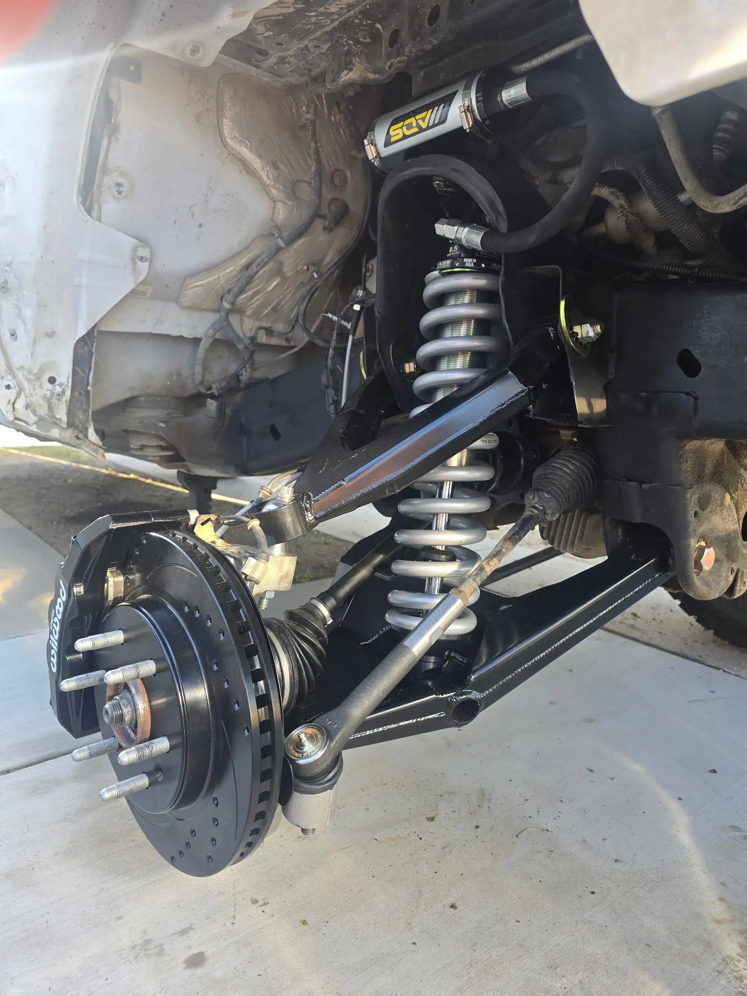 2007-2018 Chevy / GMC - 1500 - 2WD/4WD-Bolt On Long Travel Kit