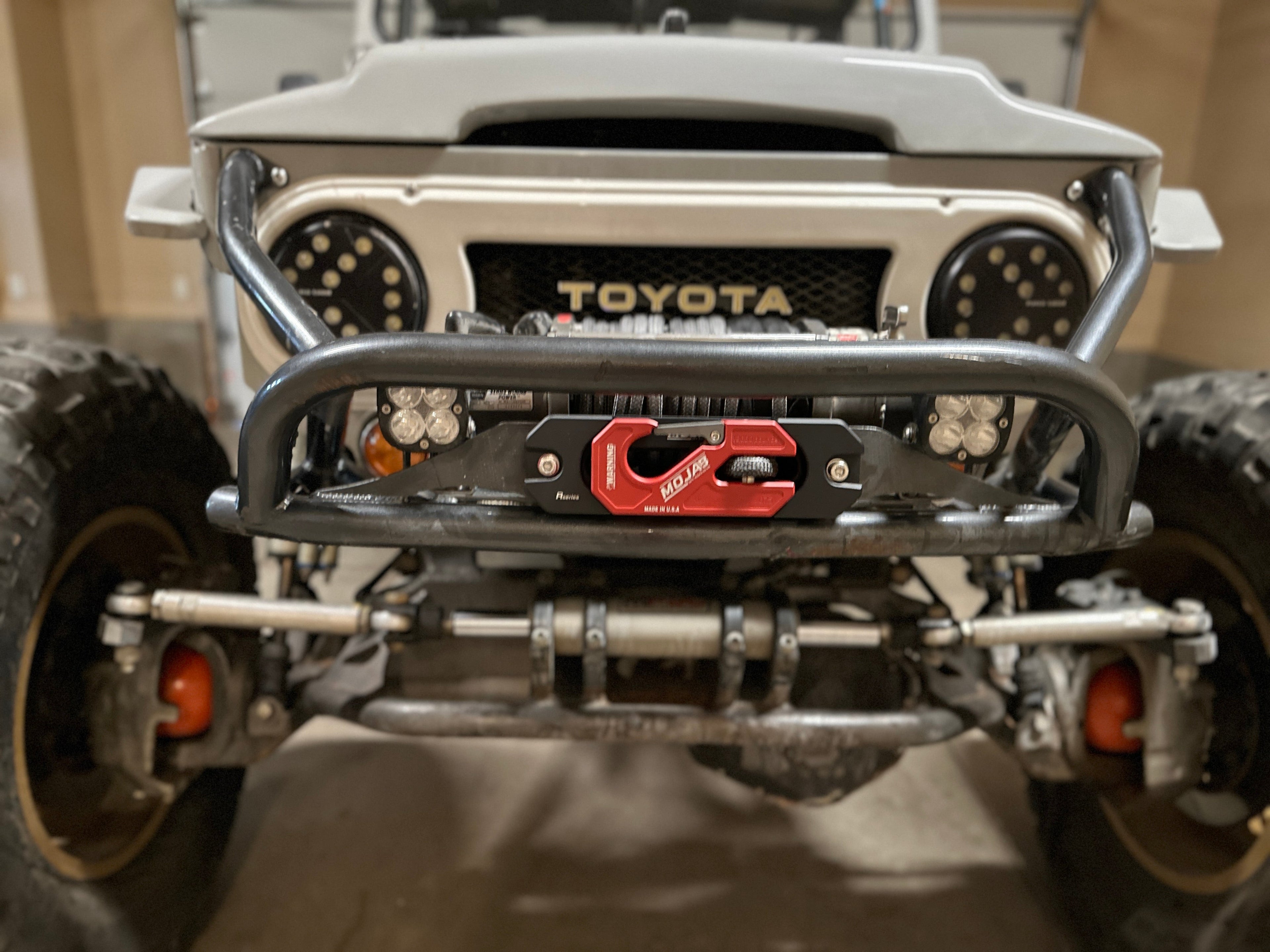 Aluminum Recessed Winch Shackle & Fairlead Kit