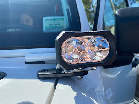 Jeep Wrangler 17+ Pillar/Cowl Mounts JL & JT