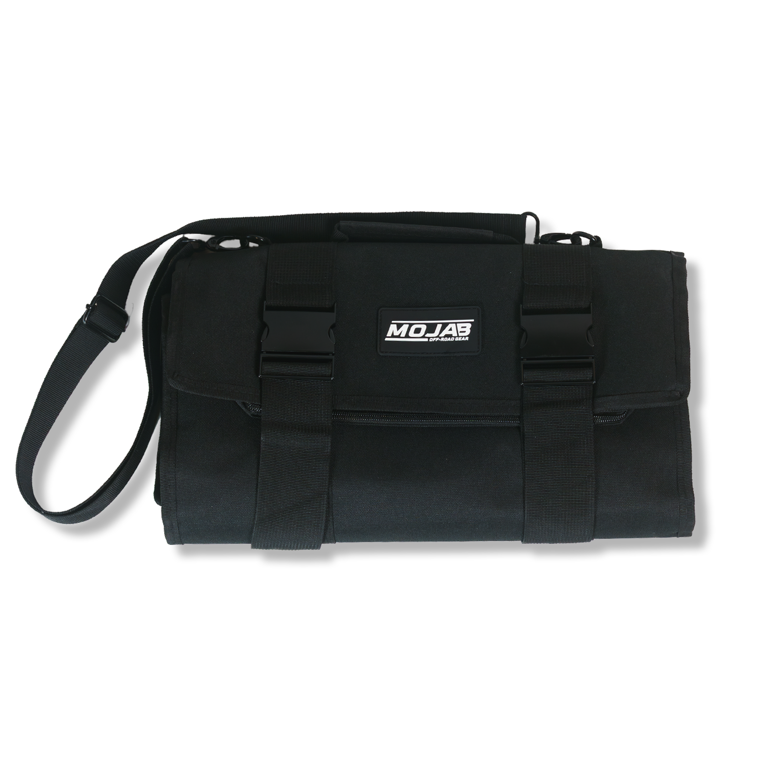 Large Canvas Tool Organizer Bag with 5 Removable Pouches