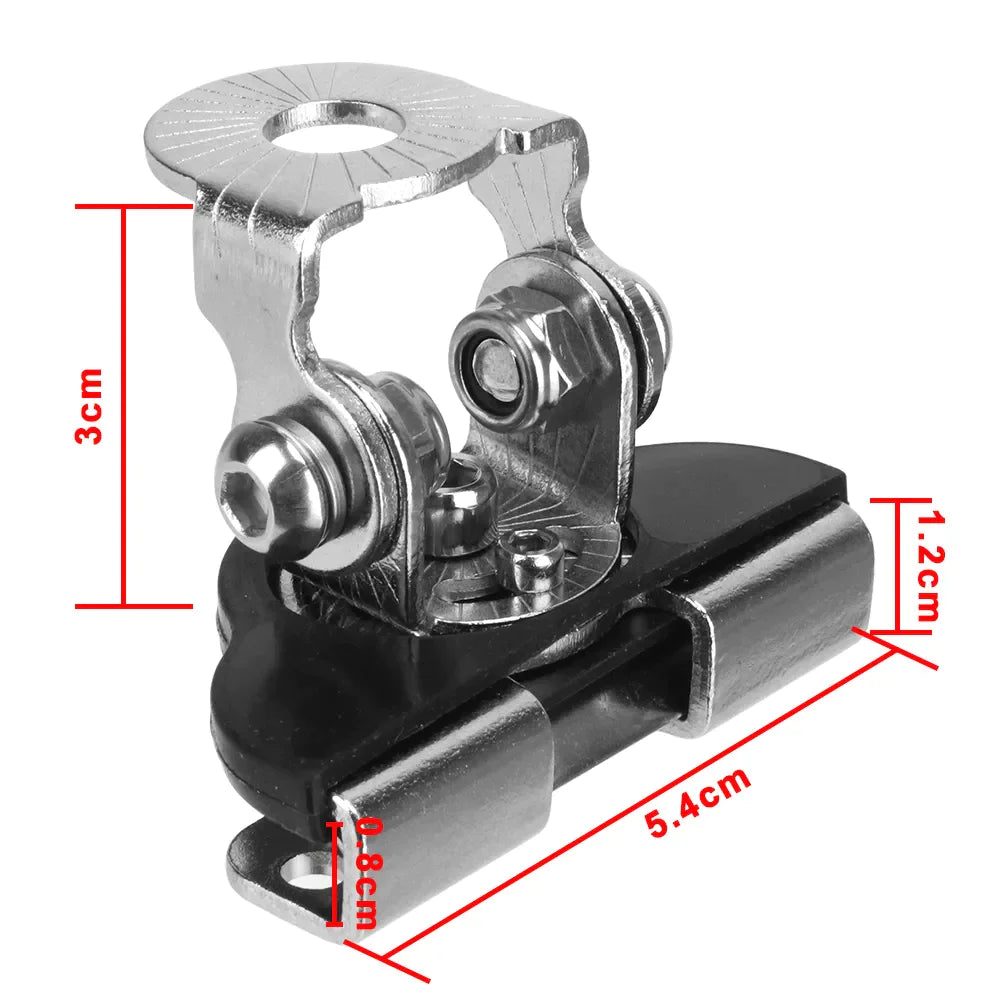 LED Light Bar Hood Mount Brackets (2PCS)