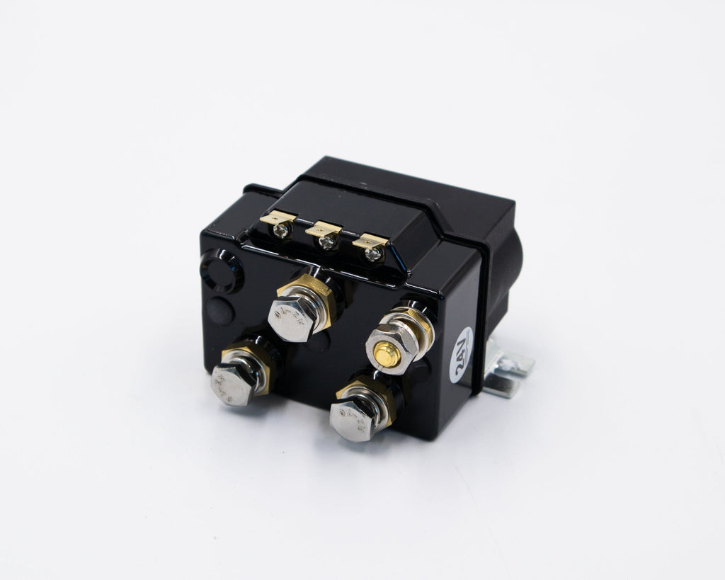 Carbon Winches 600A Sealed Winch Solenoid 24V