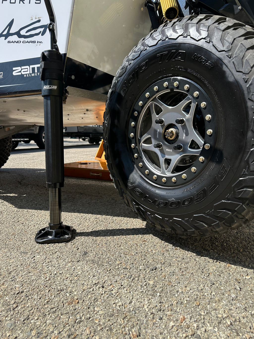 CarbonPro Compact Hydraulic Jack MLH 40"