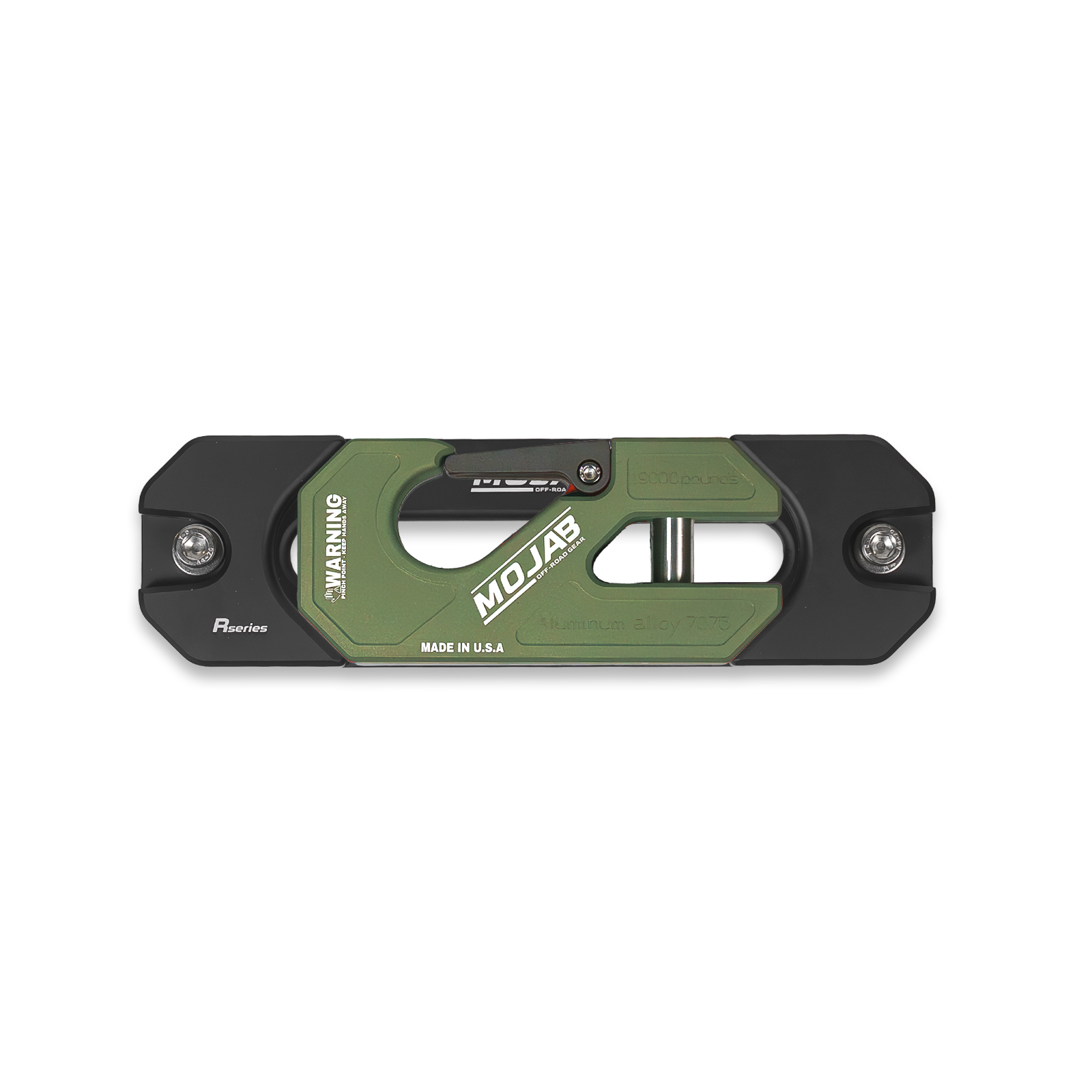 Aluminum Recessed Winch Shackle & Fairlead Kit