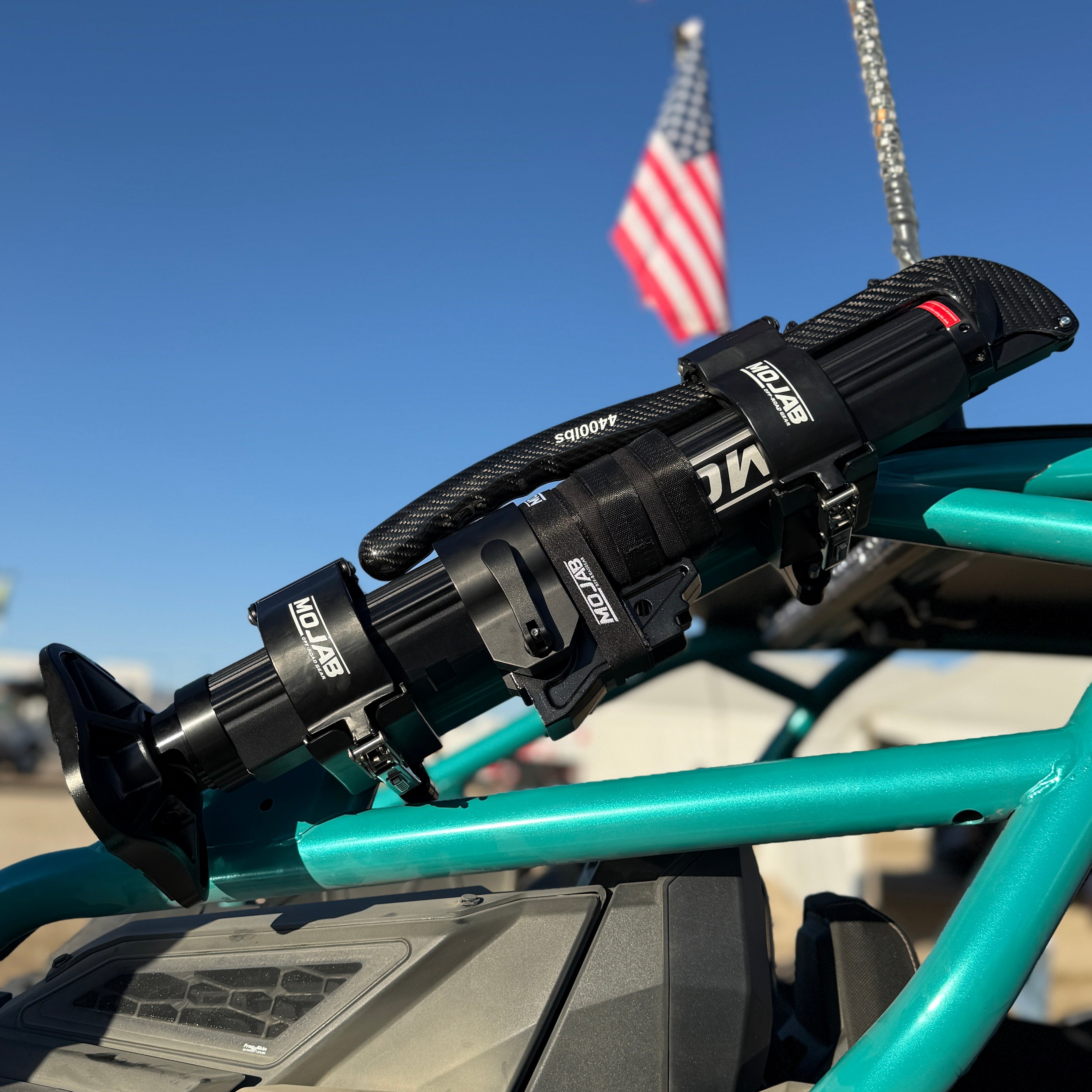 CarbonPro Compact Hydraulic Jack & Clamps MLH 40"