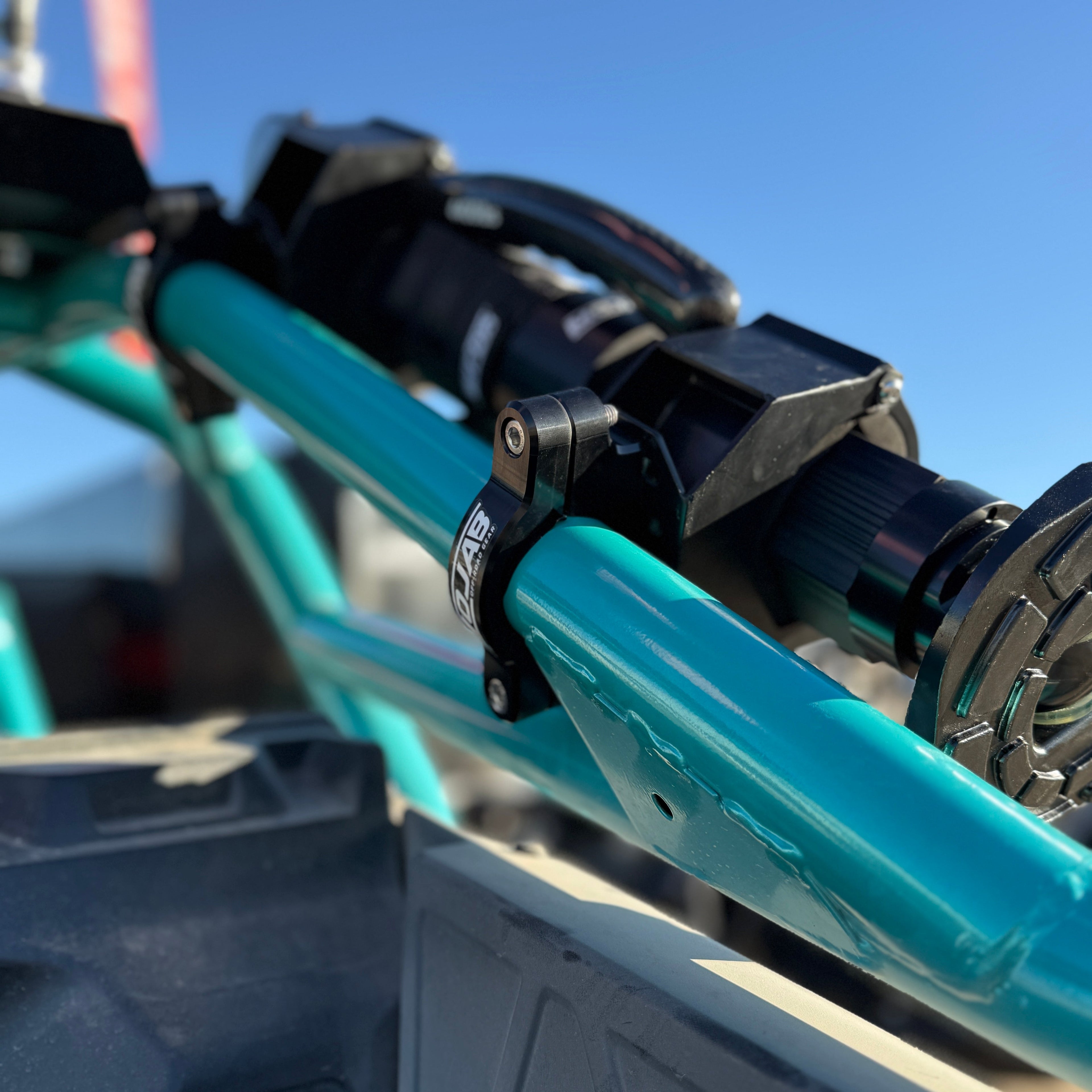 CarbonPro Compact Hydraulic Jack & Clamps MLH 40"