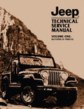 Detroit Iron - 1982 Jeep Technical Service Manual