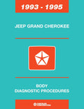 Detroit Iron - 1993 - 1995 Jeep Grand Cherokee Diagnostic Procedures Manual