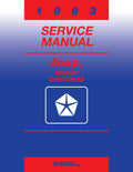 Detroit Iron - 1993 Jeep Grand Cherokee 6-Cylinder Shop Manual