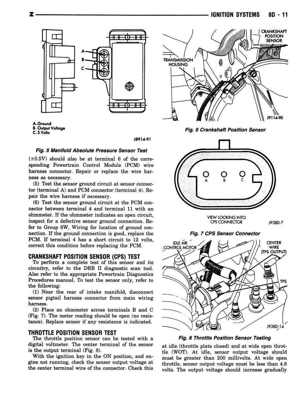 Detroit Iron - 1993 Jeep Grand Cherokee 6-Cylinder Shop Manual