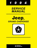 Detroit Iron - 1994 Jeep Grand Cherokee Shop Manual