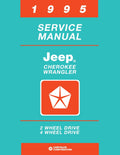 Detroit Iron - 1995 Jeep Cherokee & Wrangler Shop Manual