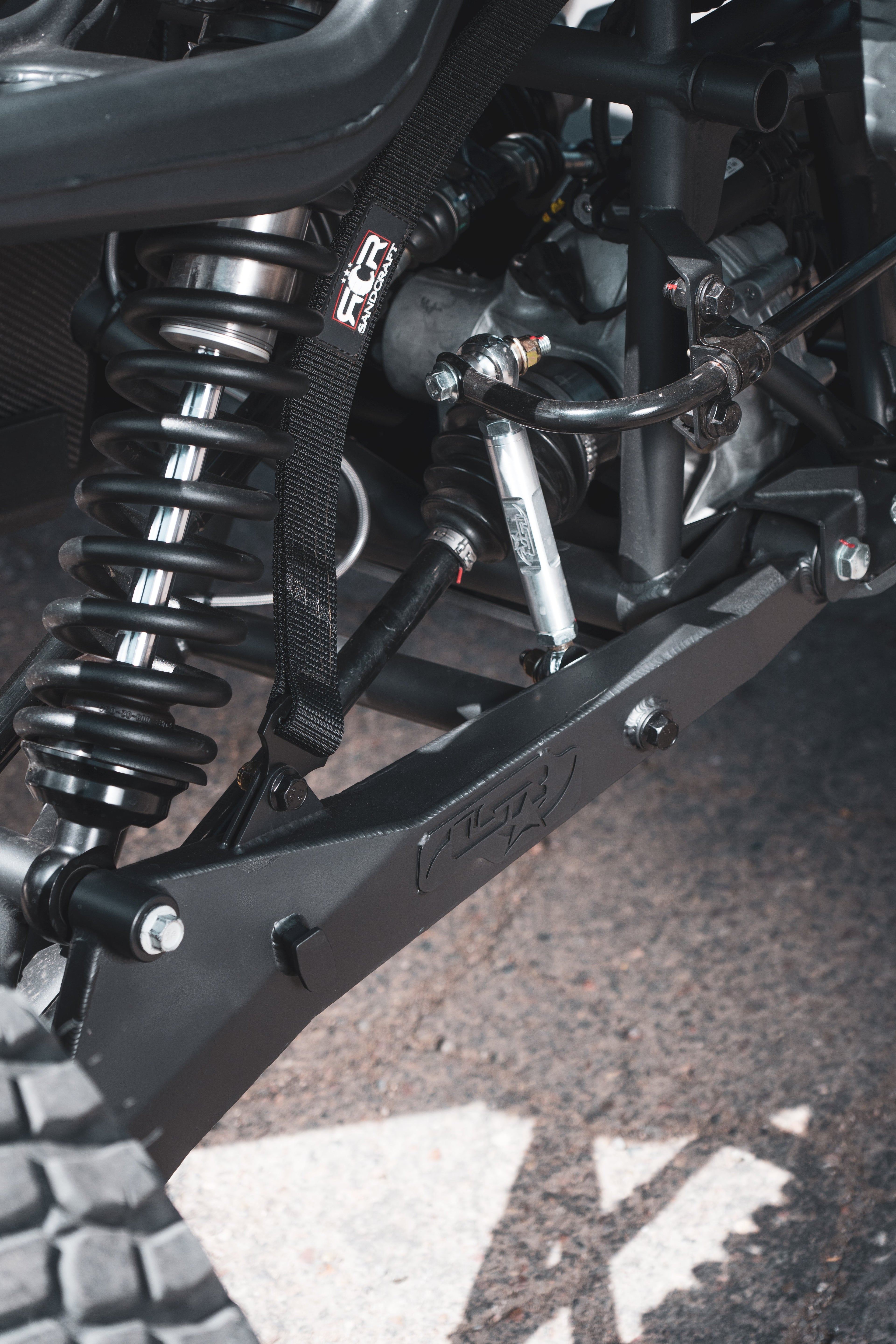 Can-Am Maverick R High Clearance Lower A-Arms