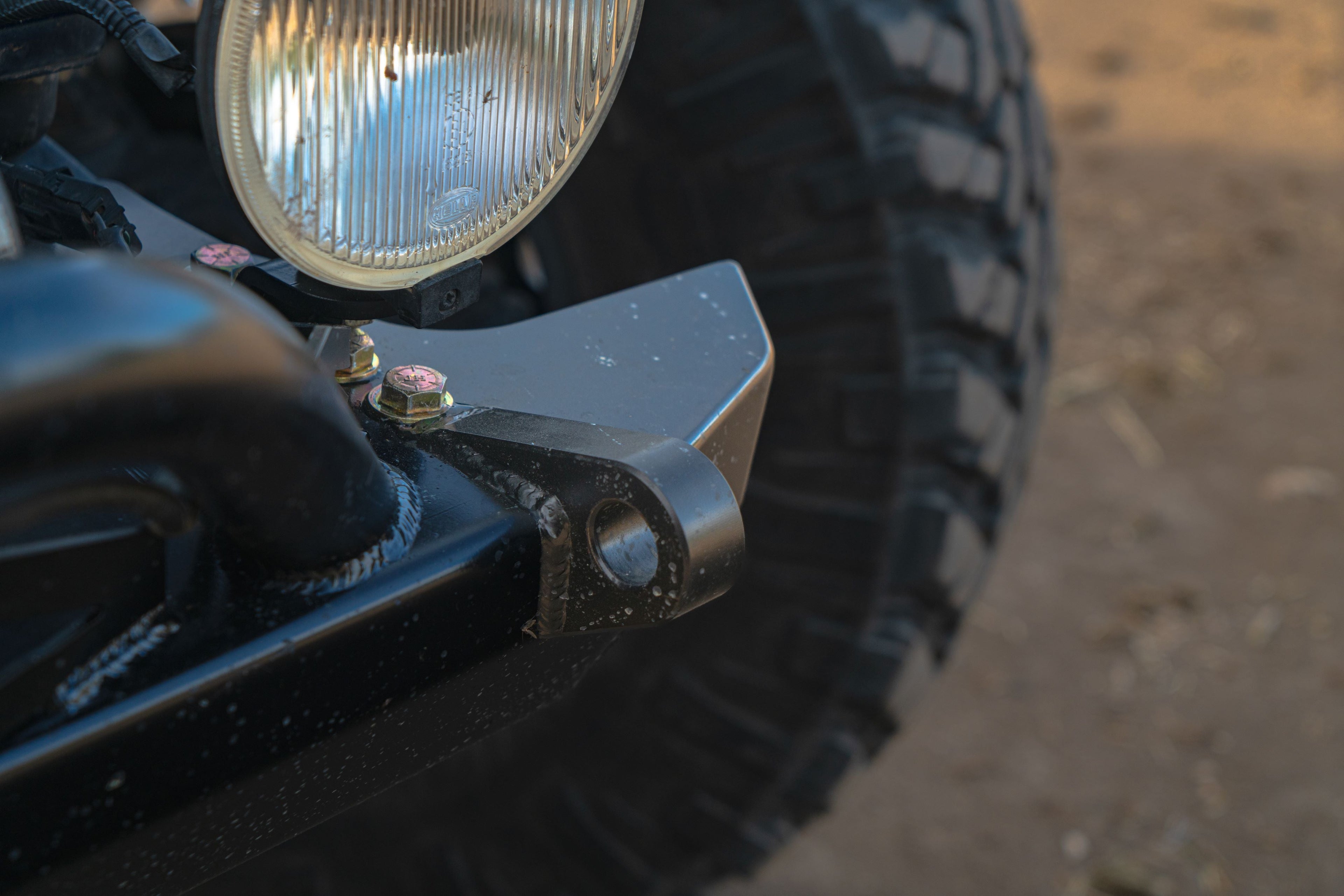 Ruffstuff Front Bumper with Stinger for Jeep TJ/LJ