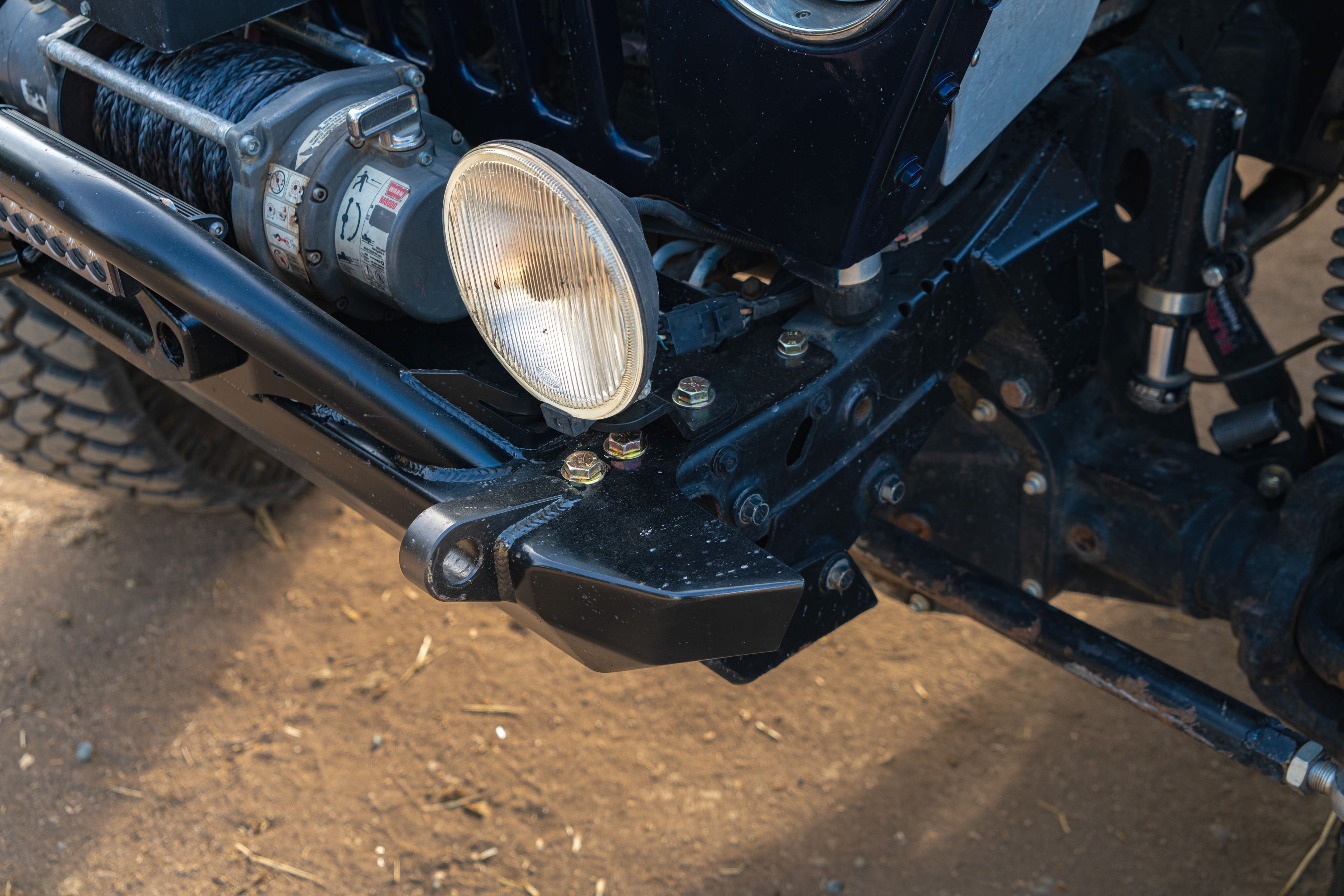 Ruffstuff Front Bumper with Stinger for Jeep TJ/LJ