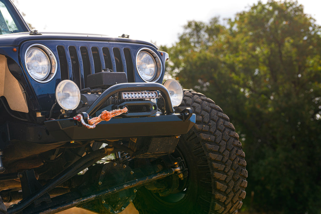 Ruffstuff Front Bumper with Stinger for Jeep TJ/LJ