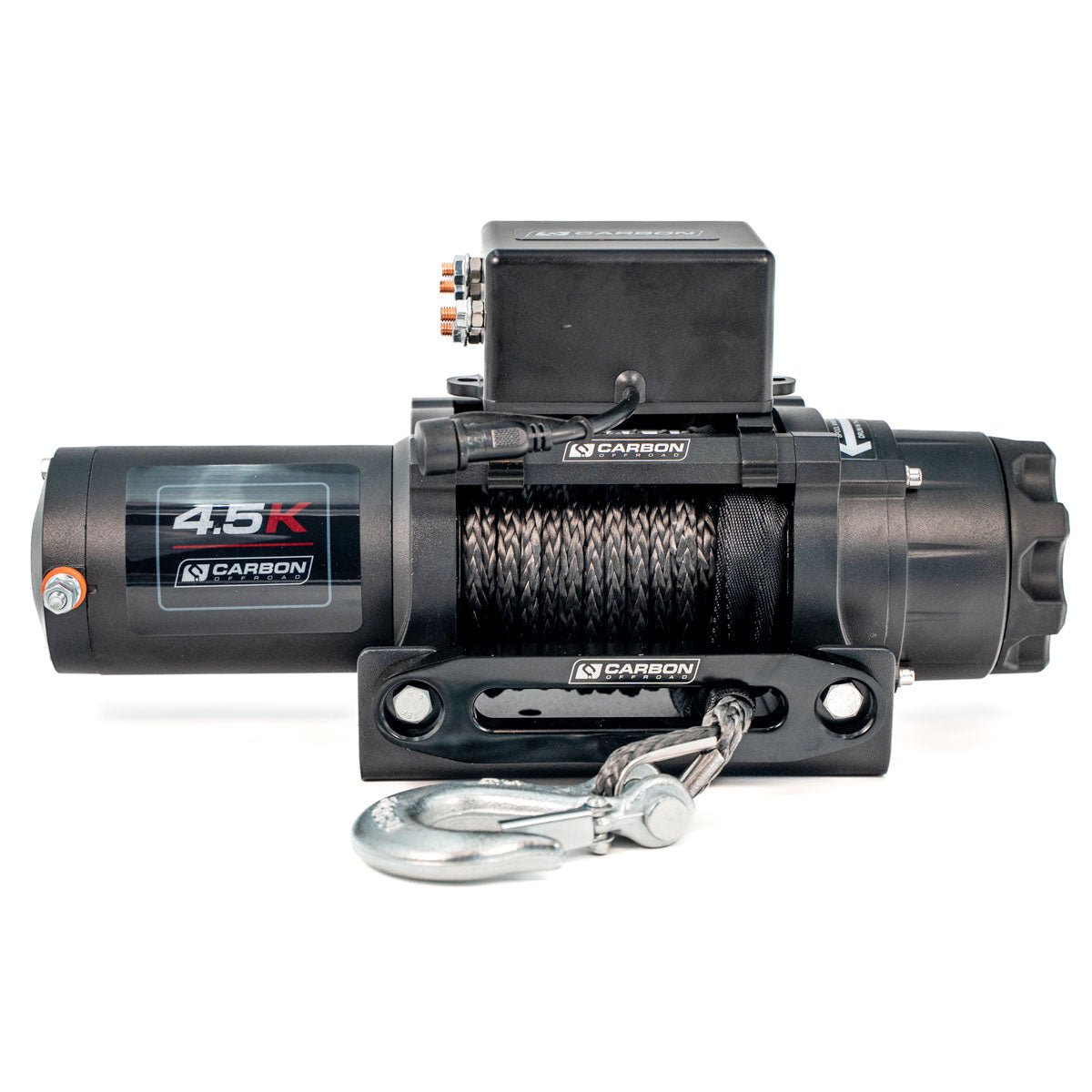 Carbon 4.5k 4500lb ATV/Trailer Winch