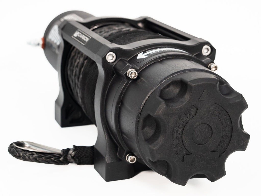 Carbon Offroad Long Drum 6000lb ATV/4x4 Winch