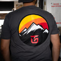 Mountain Tacoma Sunset T-Shirt