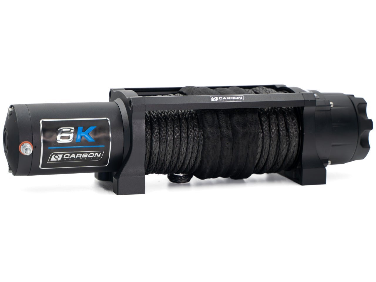Carbon Offroad Long Drum 6000lb ATV/4x4 Winch