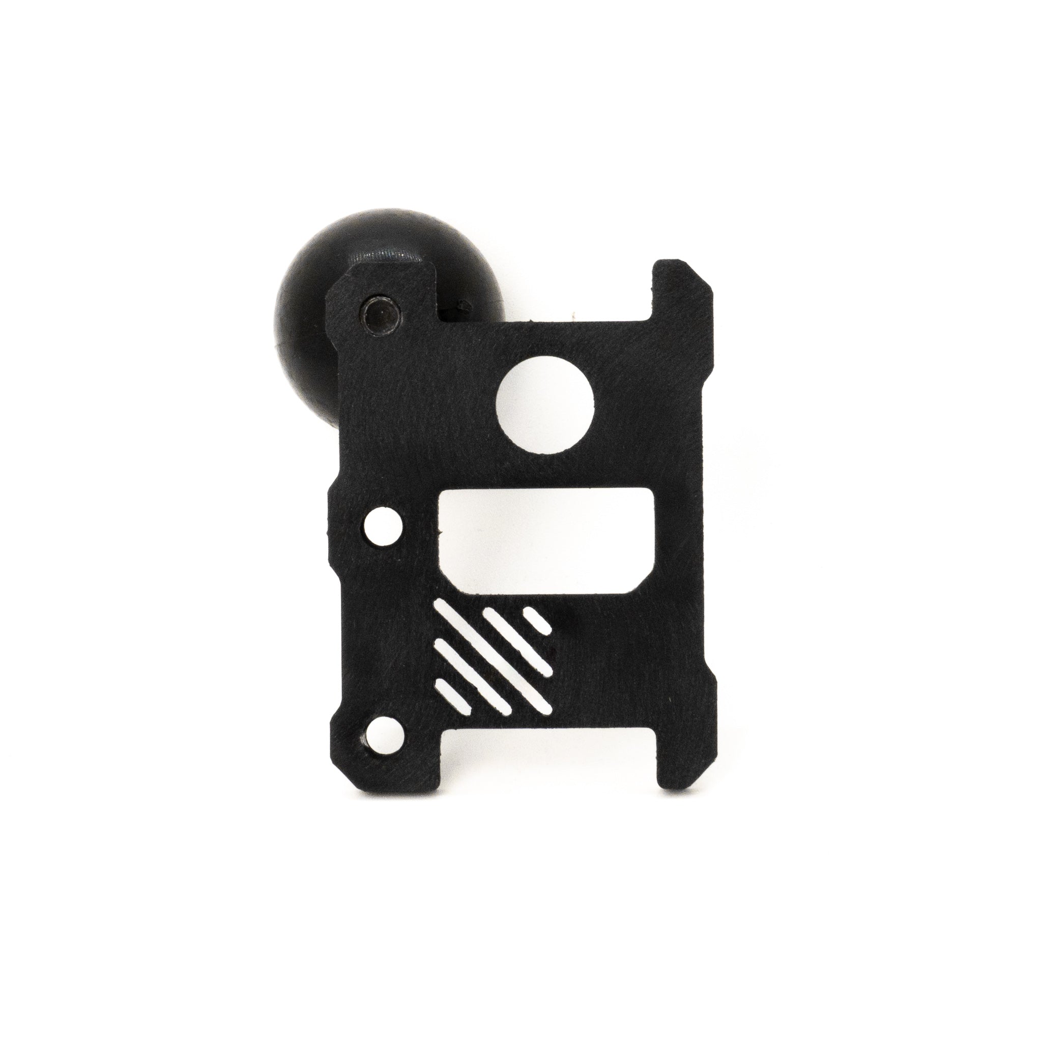 Clip style / Baofeng Radio and Mic Mount with 1" Ball Adapter