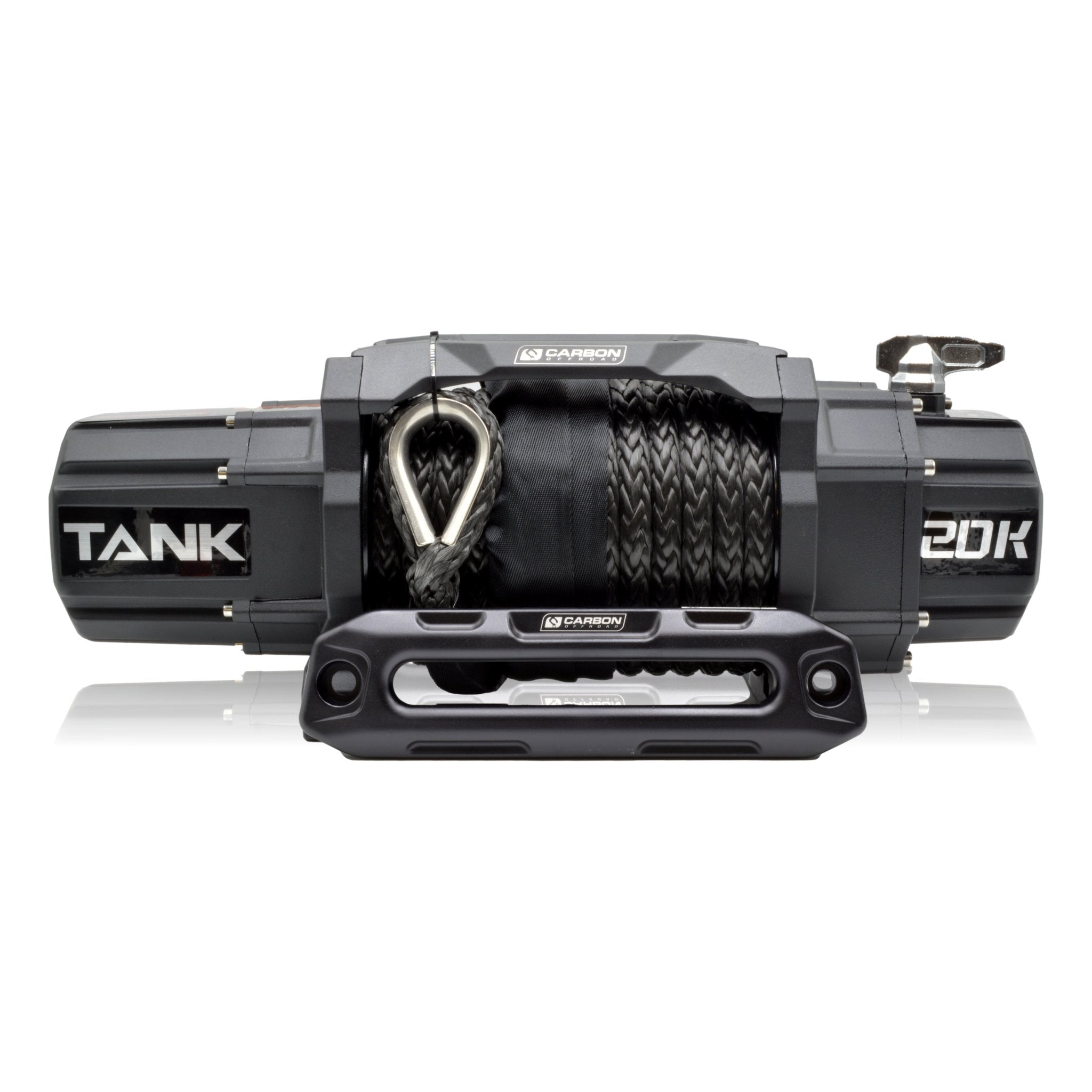 Carbon TANK 20000lb Winch 24V [Clearance]