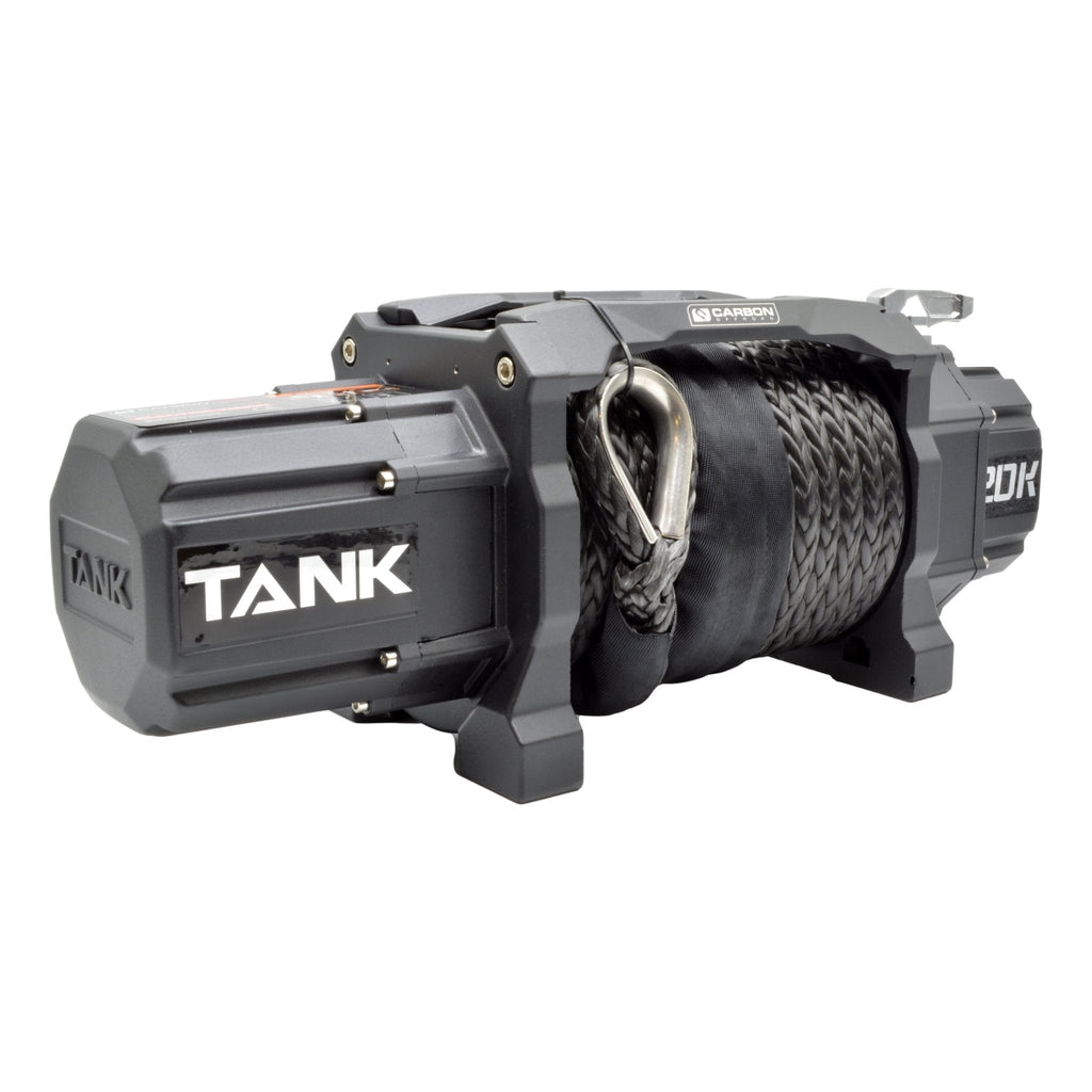Carbon TANK 20000lb Winch 24V [Clearance]
