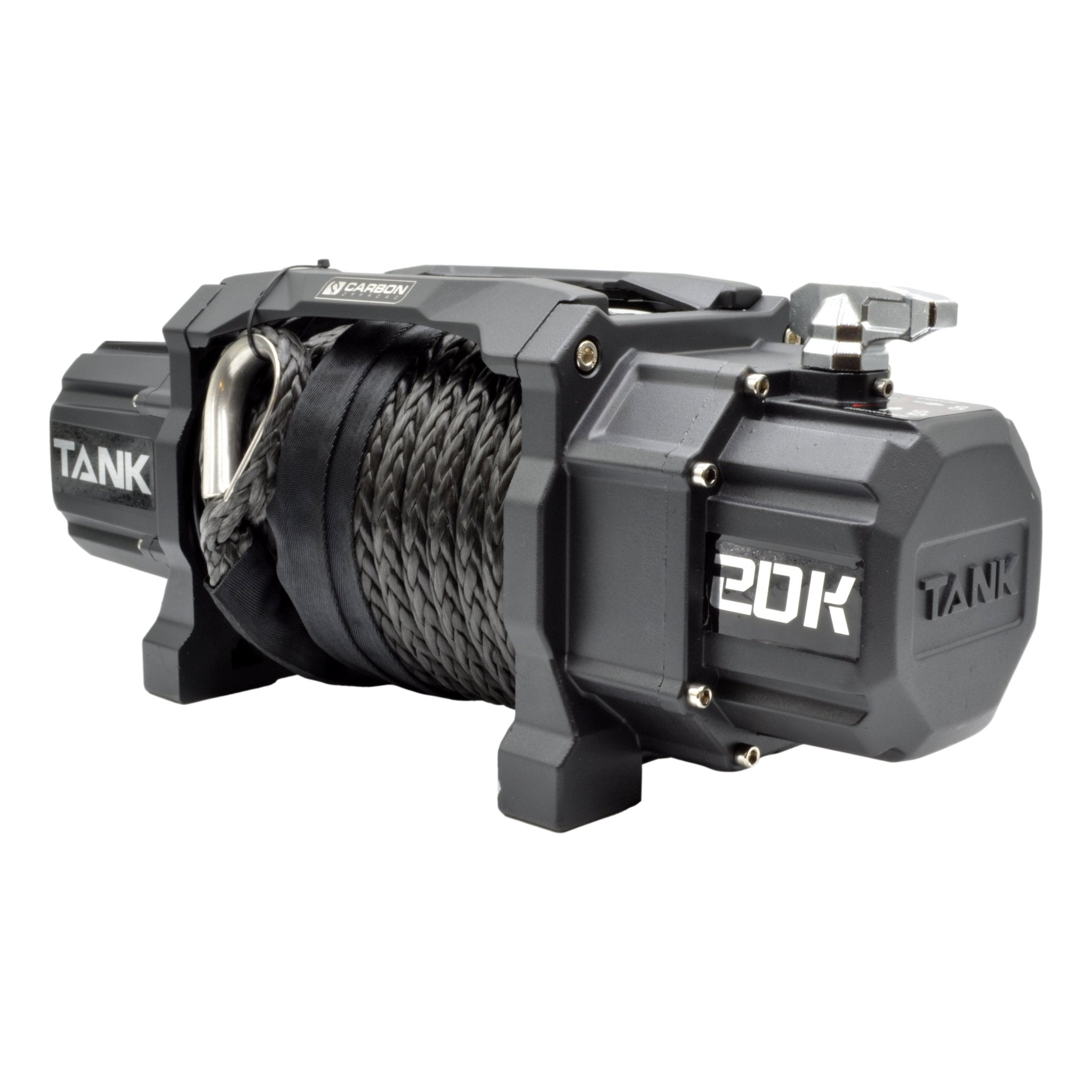 Carbon TANK 20000lb Winch 24V [Clearance]