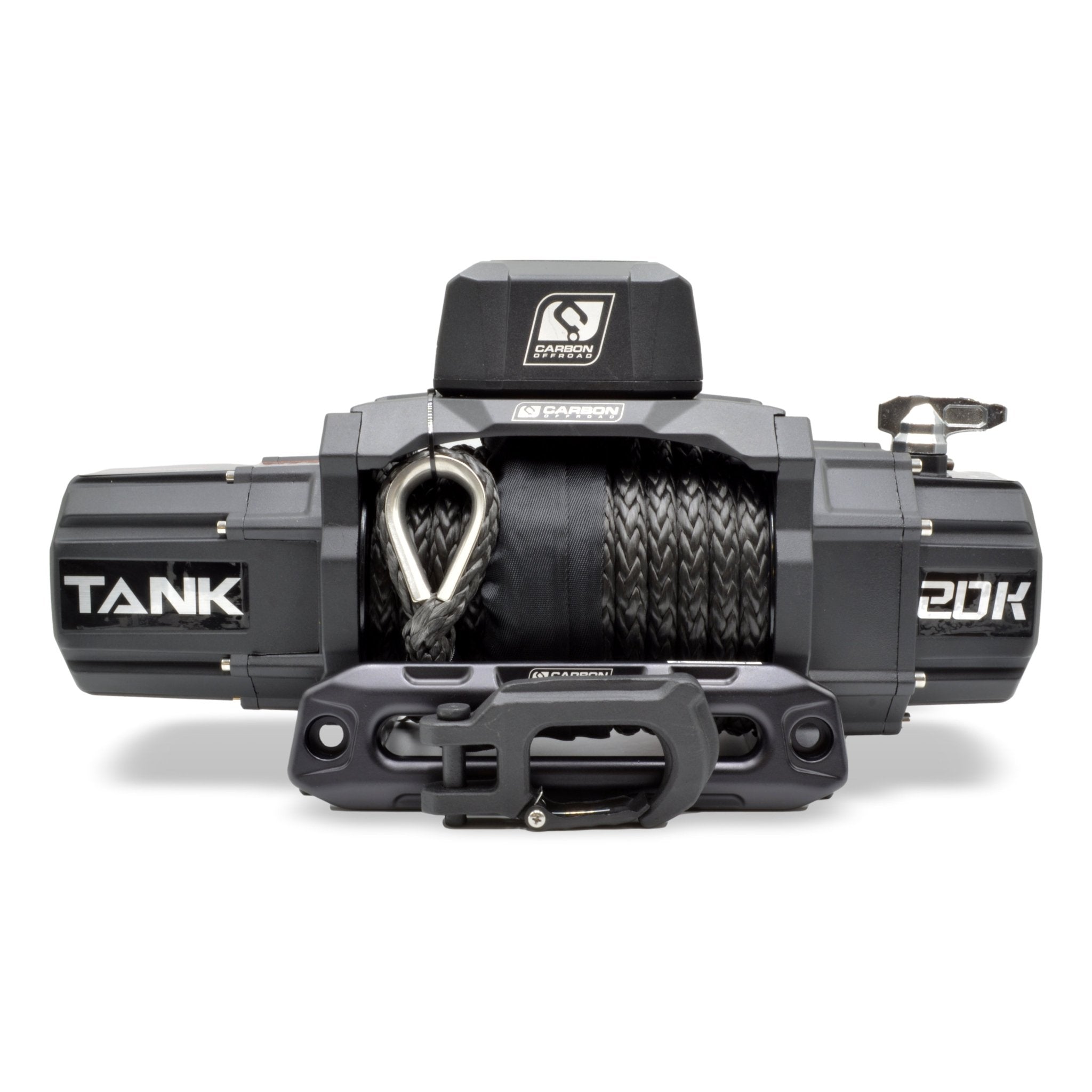 Carbon TANK 20000lb Winch 24V [Clearance]
