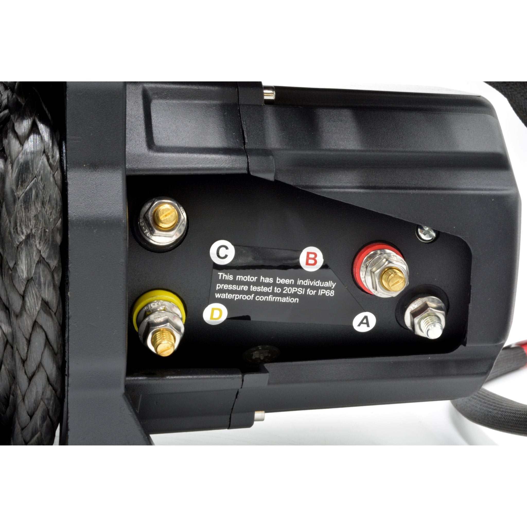 Carbon TANK 20000lb Winch 24V [Clearance]