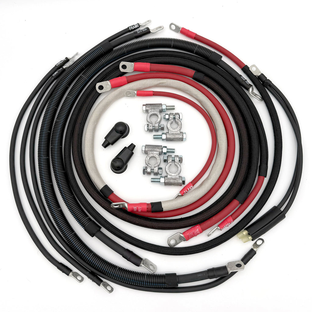 Dodge Cummins 2nd Gen Battery Cable Kit (1994-2002)
