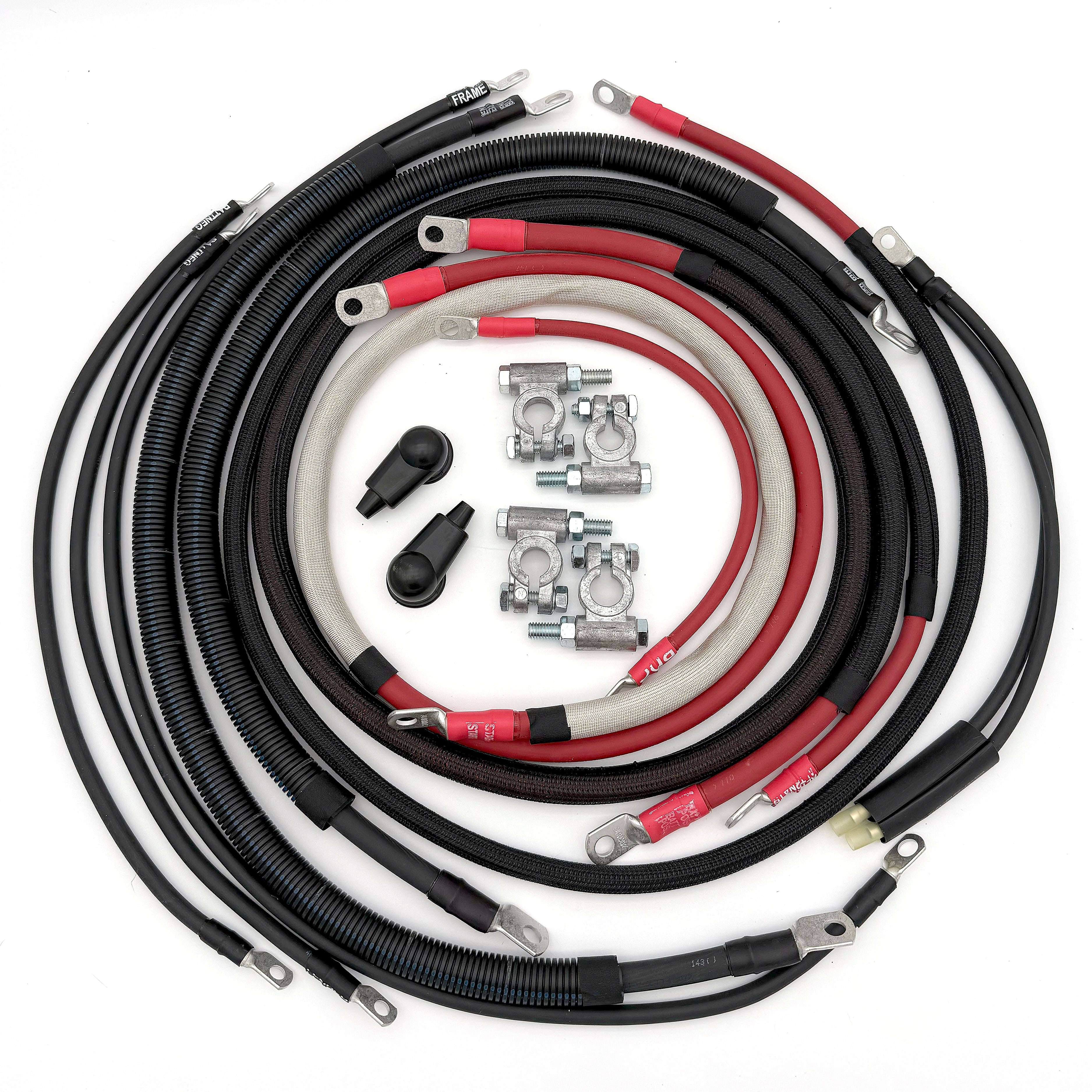 Dodge Cummins 2nd Gen Battery Cable Kit (1994-2002)