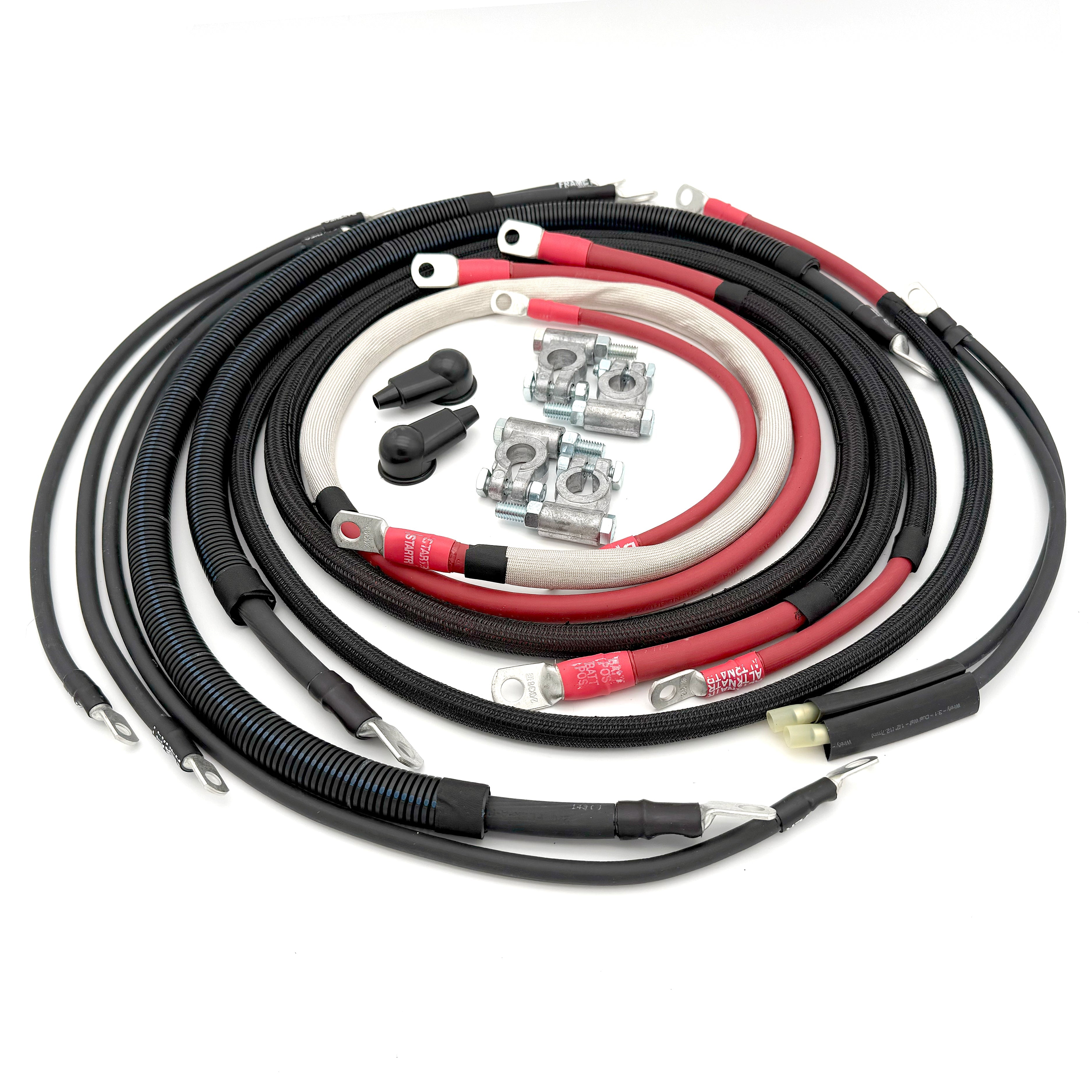 Dodge Cummins 2nd Gen Battery Cable Kit (1994-2002)