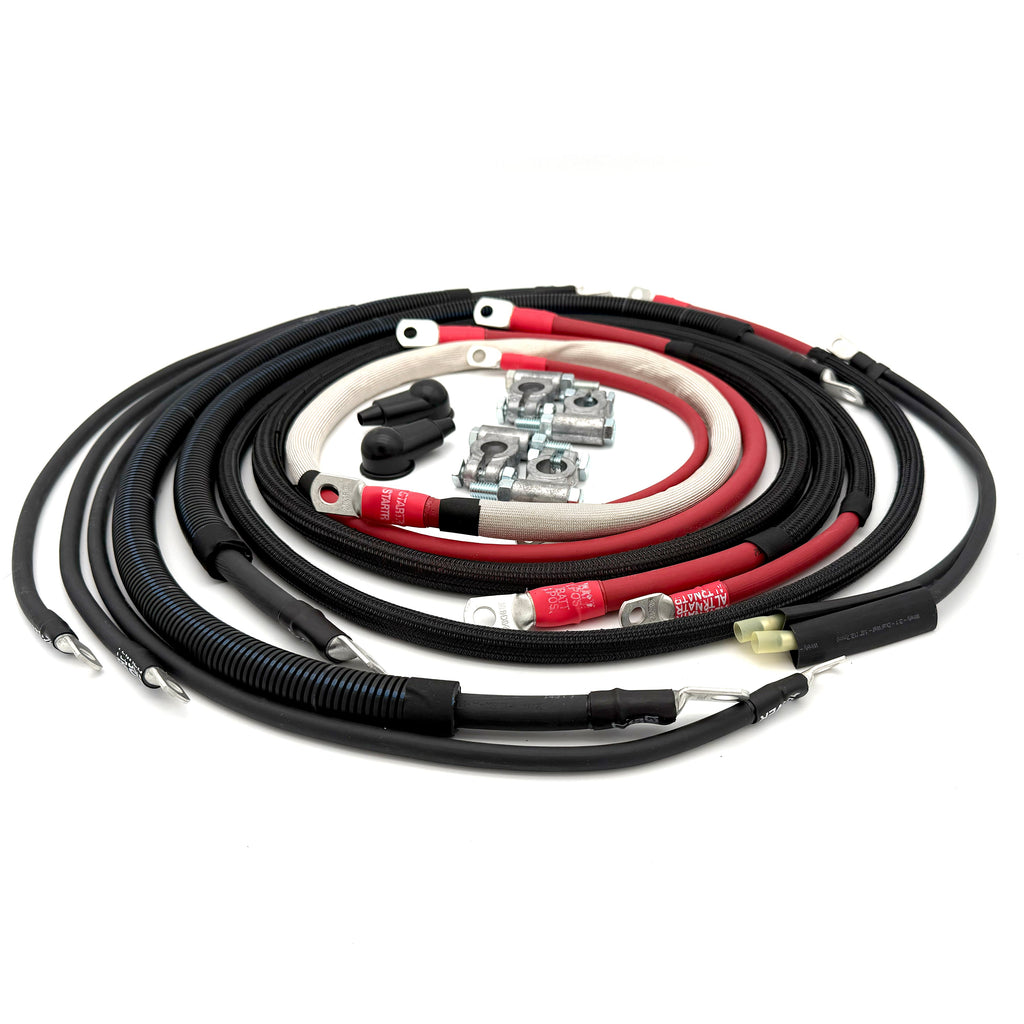 Dodge Cummins 2nd Gen Battery Cable Kit (1994-2002)