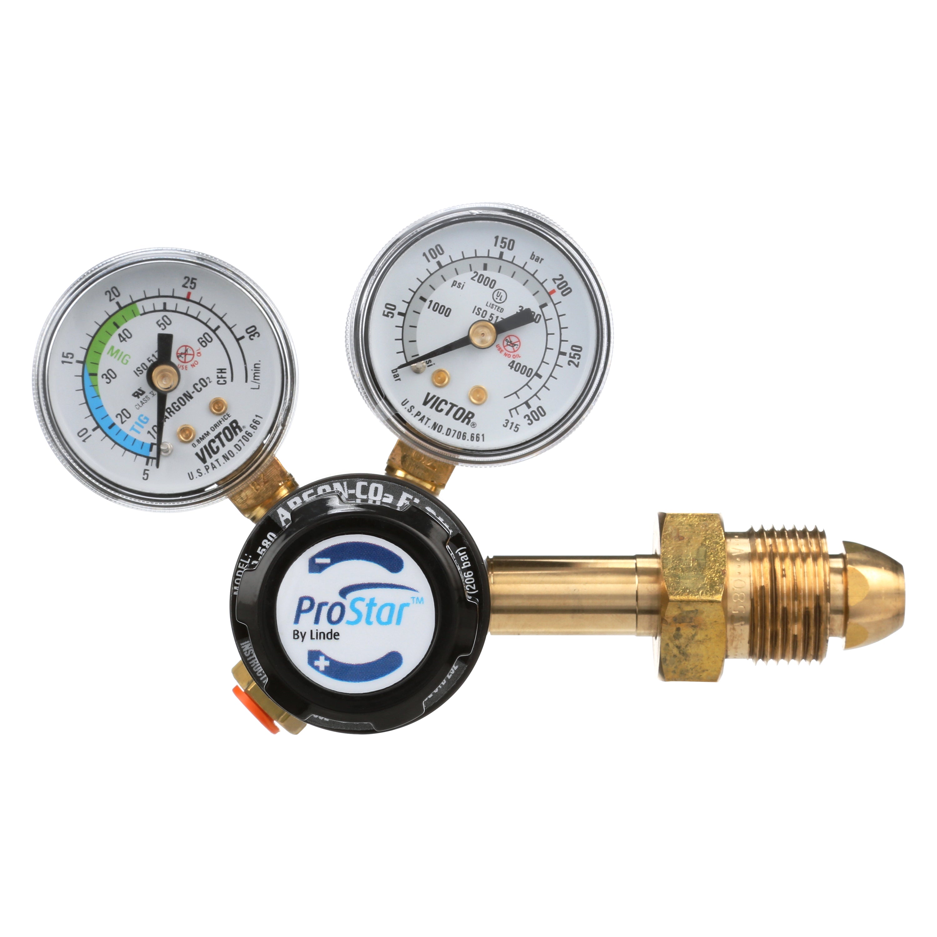 Argon Gas Regulator for Pulse Arc Permanent Jewelry Welders