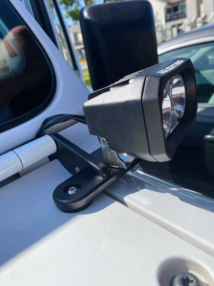 Jeep Wrangler 17+ Pillar/Cowl Mounts JL & JT