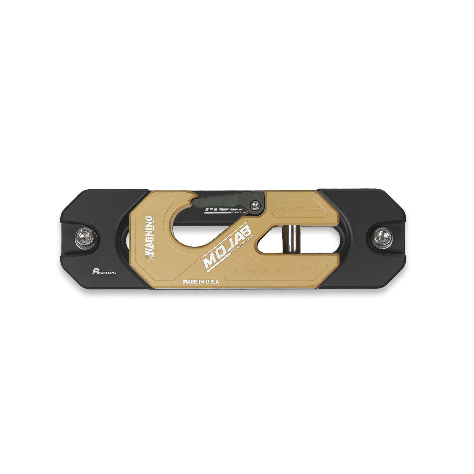 Aluminum Recessed Winch Shackle & Fairlead Kit