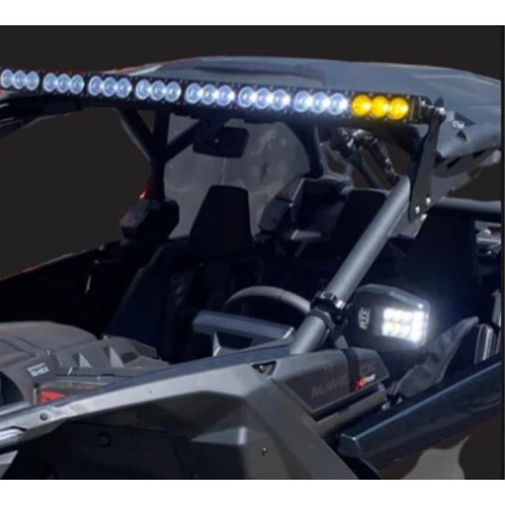 Can-Am X3 50 inch light bar bracket