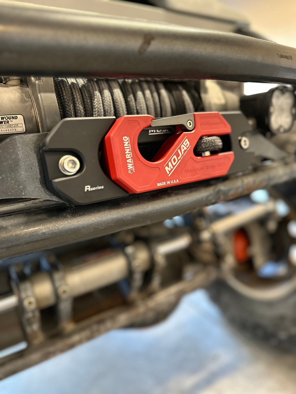 Aluminum Recessed Winch Shackle & Fairlead Kit