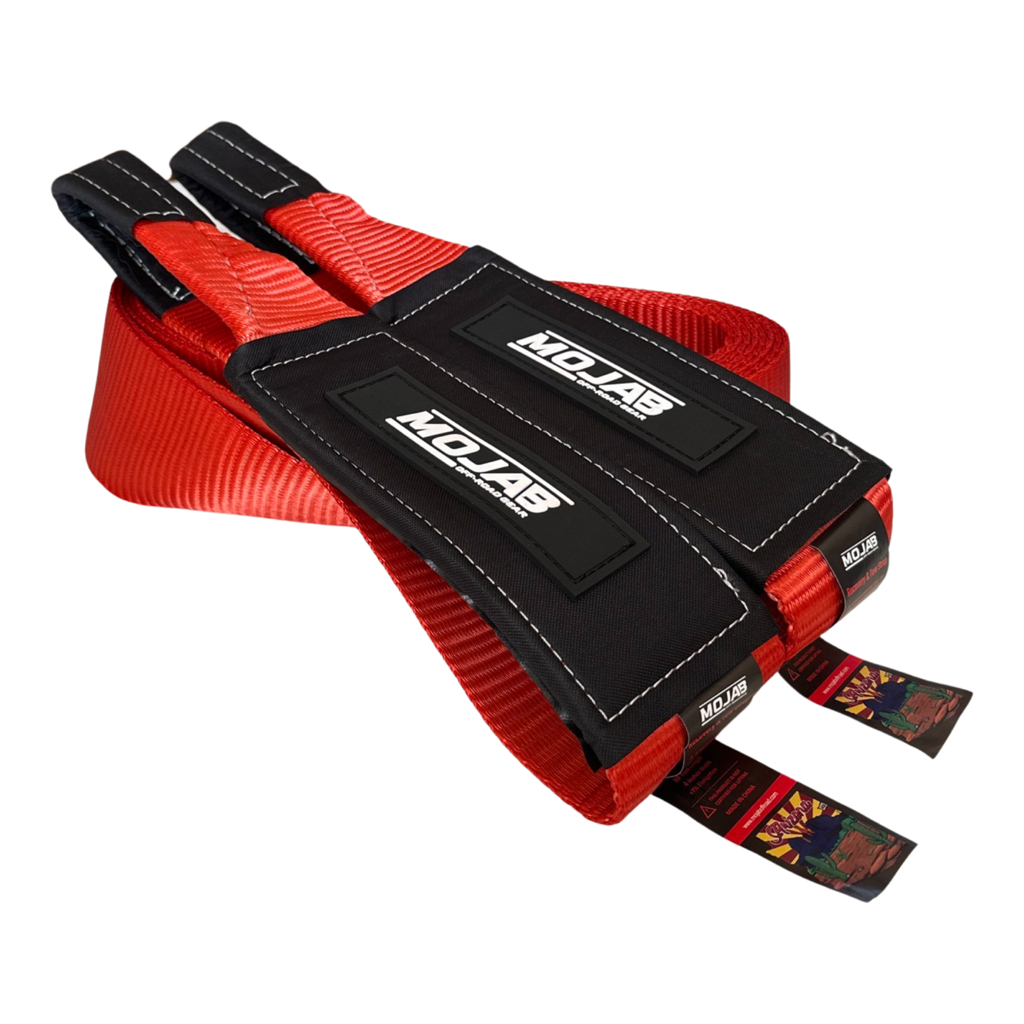 4" x 30' Tow & Winch Strap (Lifetime Warranty)