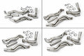 SPDZ1 2015-2025 Ford F150 1 7/8" Long Tube Headers with Off Road Pipe