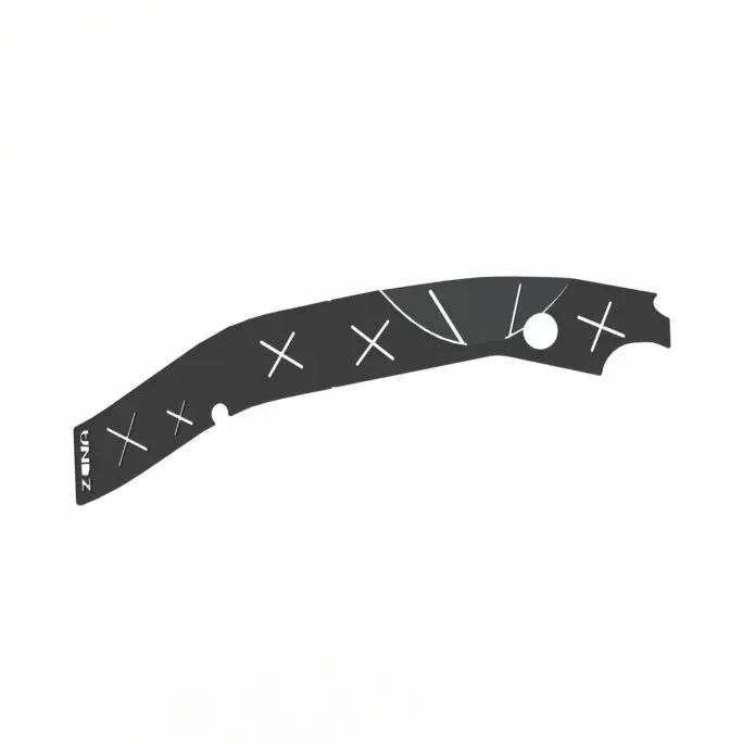 1999-2006 Chevy / GMC - GMT800 1500 - 4WD Weld On Front Frame Plate kit